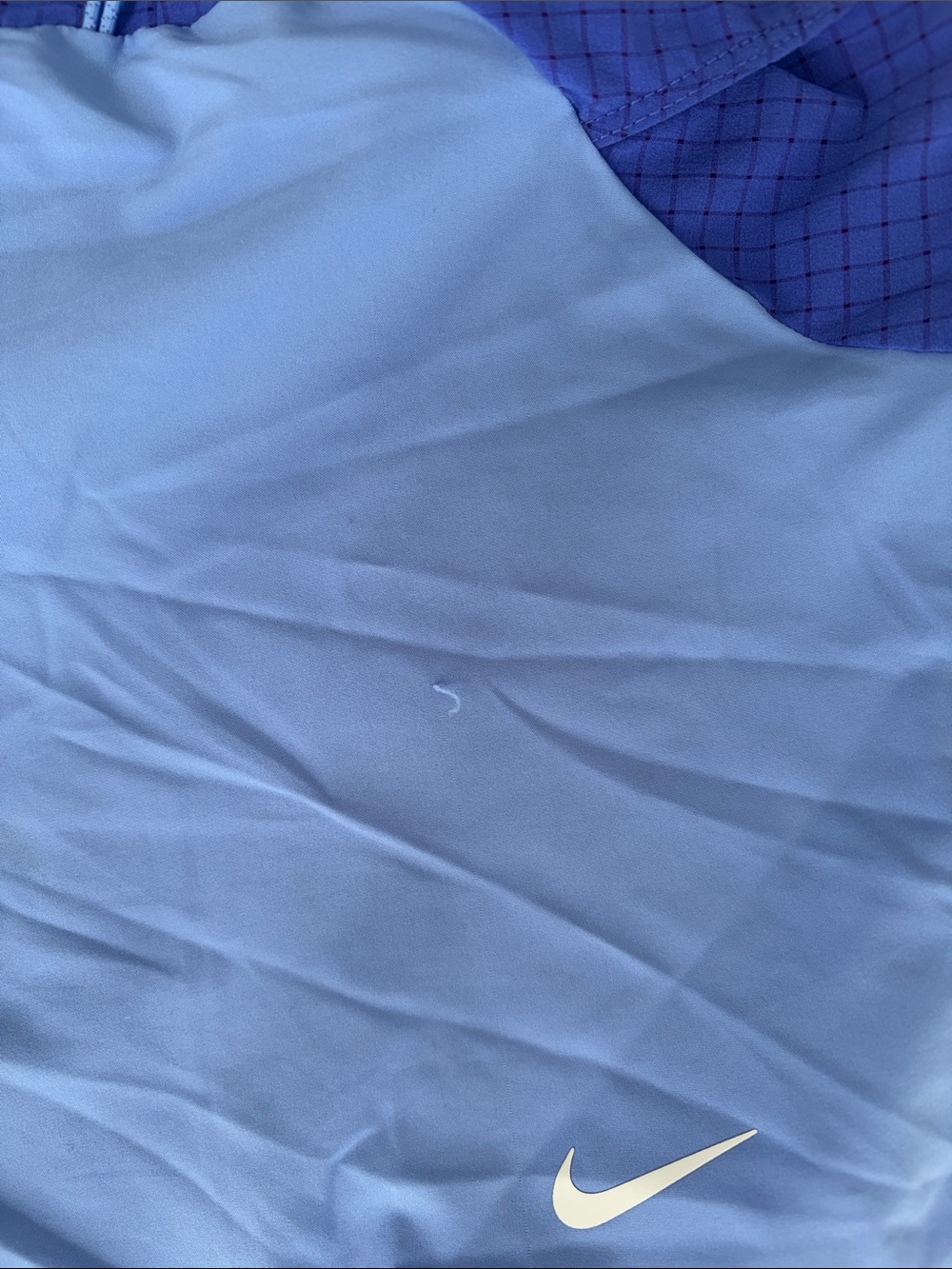 Nike ACG Men’s Two-Tone Blue Athletic Shorts - Picture 3 of 3